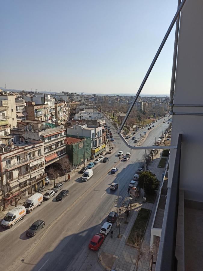 Minimalist Apartments W/ View Salonicco Esterno foto